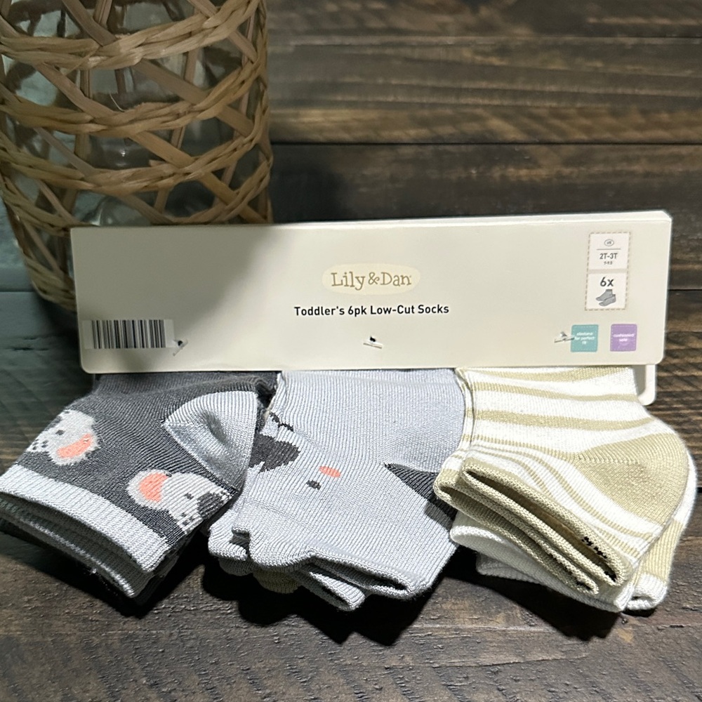 Koala and striped socks by Lily & Dan, 2T-3T